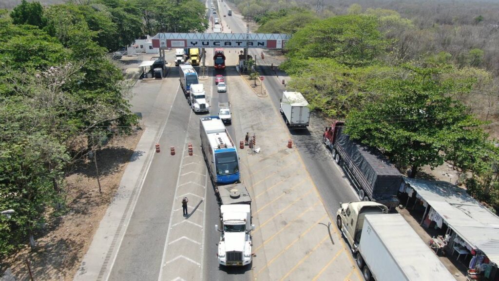 Arriban a Yucatán 5 unidades más del Ie-Tram para seguir transformando la movilidad