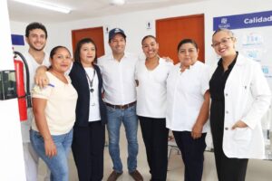 Con la remodelación del Centro de Salud de Yotholín, continúa la transformación de los servicios médicos en Yucatán