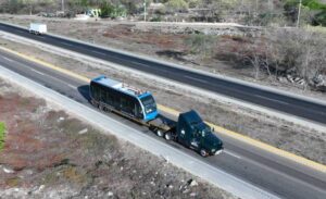 Ya están en Yucatán 5 nuevas unidades más del le-Tram para seguir transformando la movilidad