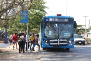 Usuarios del transporte en el sur de Mérida se benefician con la nueva ruta Centro-42 Sur-Cielo Alto del Sistema “Va y Ven”