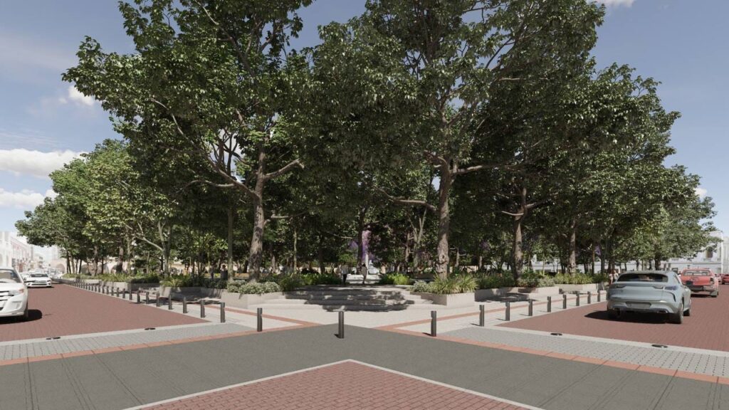 Hoy arrancan los trabajos para renovar la Plaza Grande de Mérida