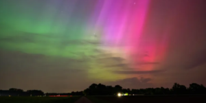 La gran tormenta solar y sus auroras boreales visibles en México terninan, pero se espera otra