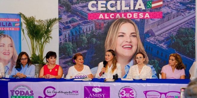 Cecilia Patrón se compromete a poner en marcha la Universidad de las Mujeres y regresar las estancias infantiles