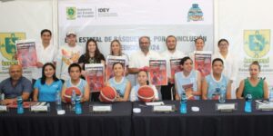 Del 11 de mayo al 7 de septiembre, se realizará la Liga Estatal de la Inclusión de Básquetbol