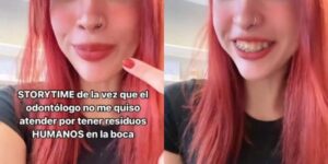 Dentista se niega a atender a una joven por traer presuntos “restos humanos” en la boca