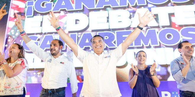 Renán Barrera ganó debate con propuestas que aseguran nueva etapa de prosperidad Yucateca
