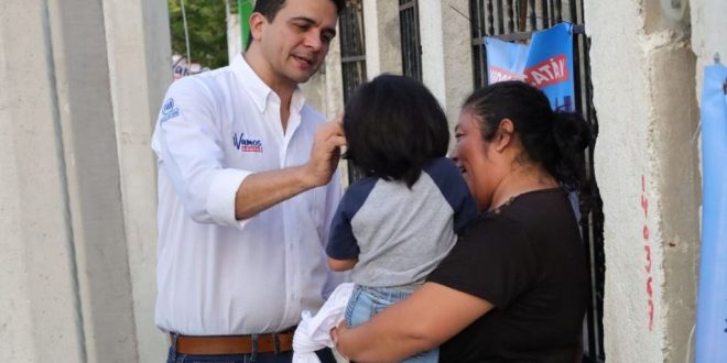 Impulsaremos la seguridad, más empleos y la mejora de los servicios públicos en Progreso: Erik Rihani