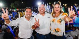 Renán, Mauricio y Cecilia: equipo ganador que garantiza nueva etapa de prosperidad yucateca
