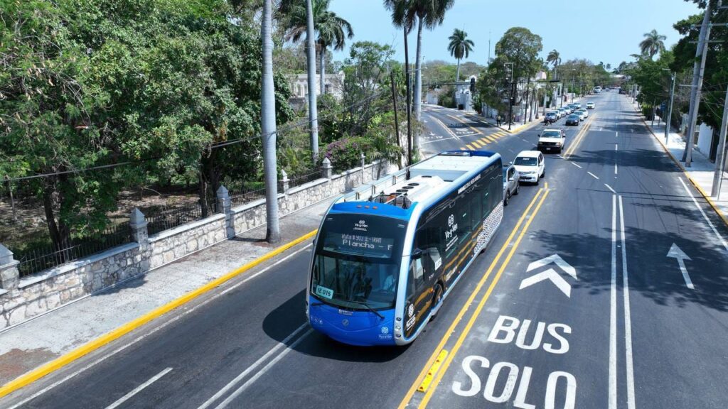 Inicia operaciones la ruta La Plancha-Facultad de Ingeniería del Ie-tram