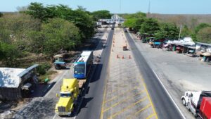 Arriban a Yucatán 6 nuevas unidades del Ie-Tram para la cuarta y quinta rutas: La Plancha-Umán y La Plancha-Umán (Estación del Tren Maya)