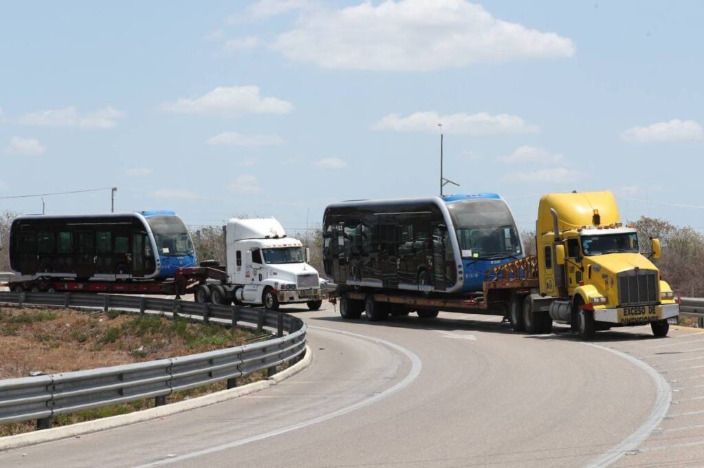 La movilidad en Yucatán se sigue transformando con la llegada de 6 nuevas unidades del Ie-Tram
