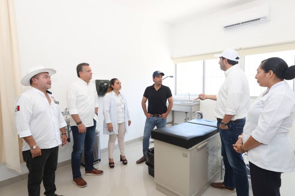Entran en funciones 18 Centros de Salud remodelados para seguir transformando la atención médica en Yucatán