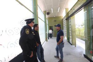 Vila supervisó el recorrido de la nueva ruta Facultad de Ingeniería del Ie-tram que próximamente entrará en operación