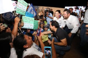 Mauricio Vila continúa apoyando a los candidatos del PAN en Yucatán