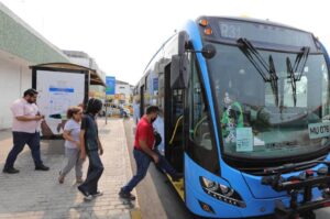 El servicio de transporte público sigue su transformación con el arranque de 2 nuevas rutas del “Va y Ven” en Mérida y Valladolid