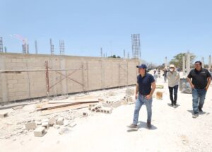 Avanza la construcción de los Centros de Transferencias Multimodal (Cetram) Motul, Cancún y Umán para seguir transformando la movilidad en Yucatán