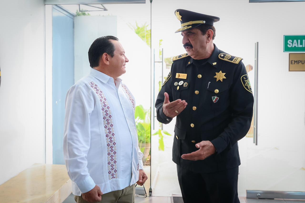 Yucatán mantiene vigilancia en fronteras y carreteras estatales