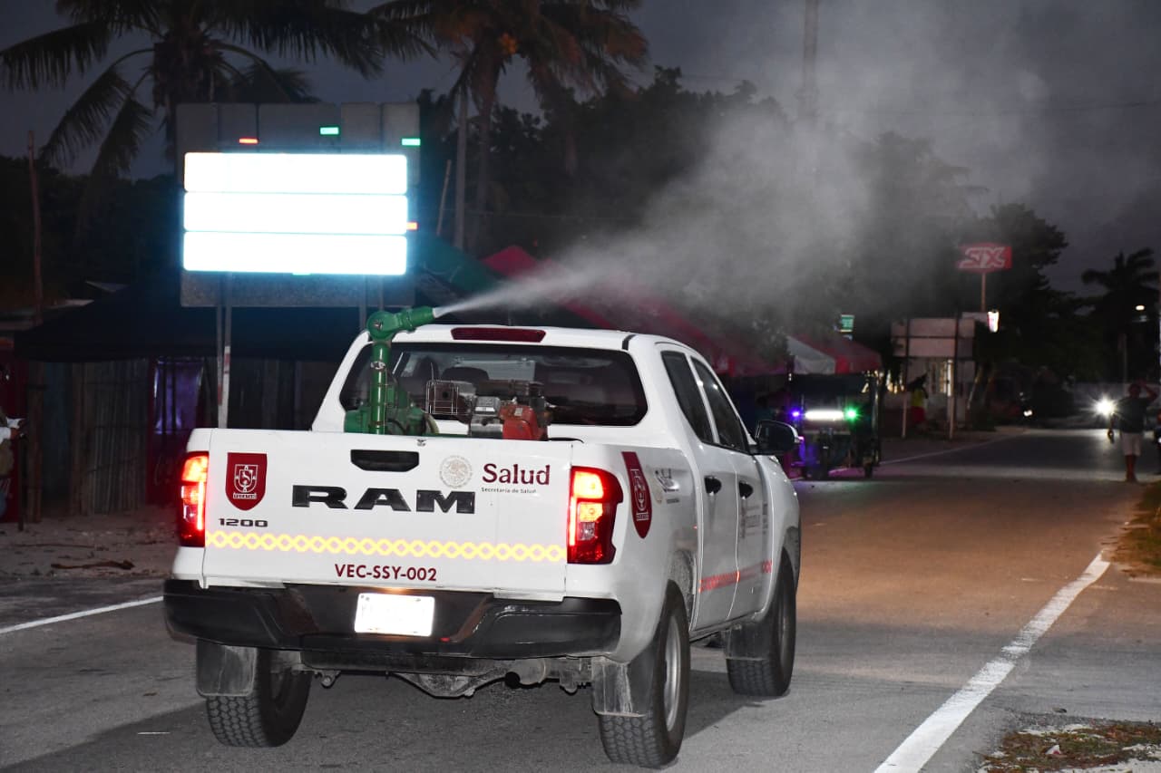 SSY intensifica combate al mosquito con operativo en la costa