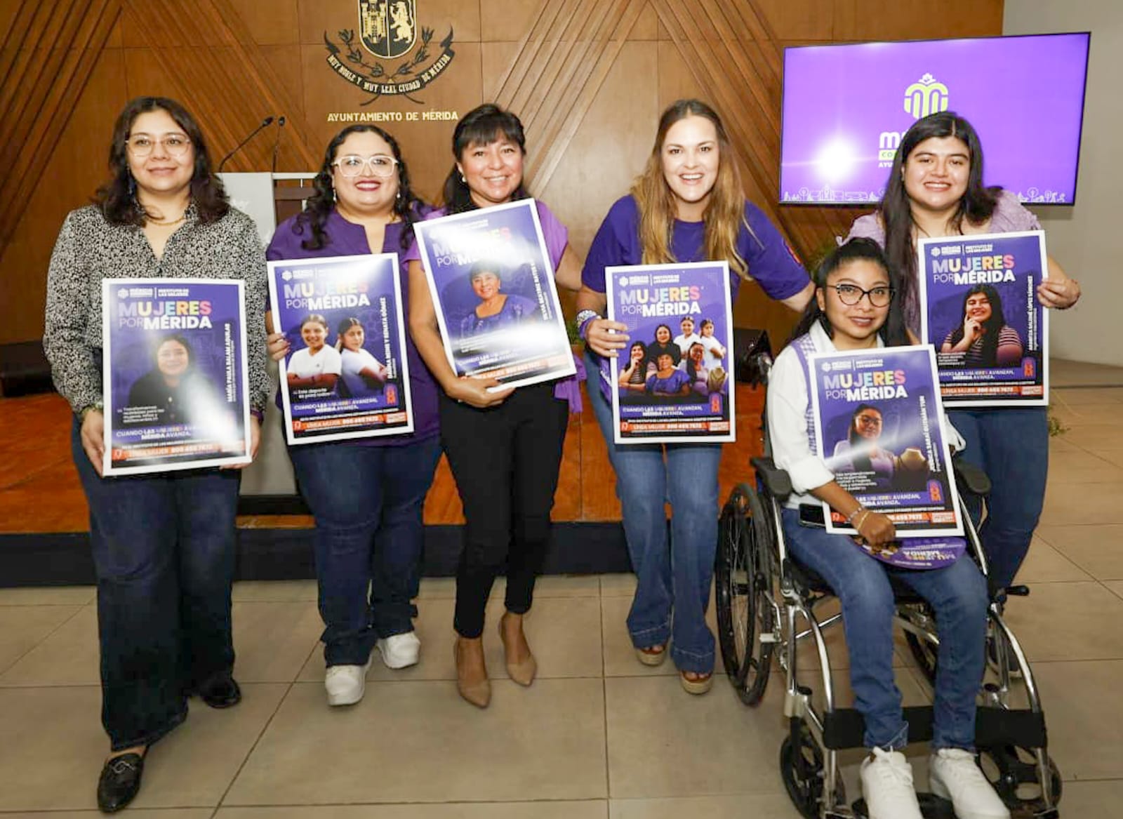 Mujeres avanzan y Mérida crece con nuevas acciones del Ayuntamiento