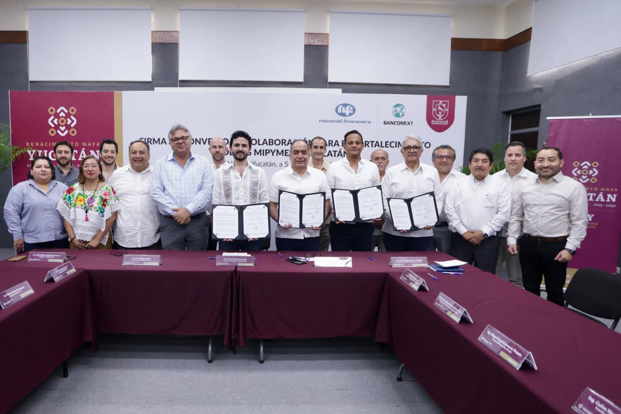 Gobierno de Yucatán y Nacional Financiera impulsan a las MiPyMEs