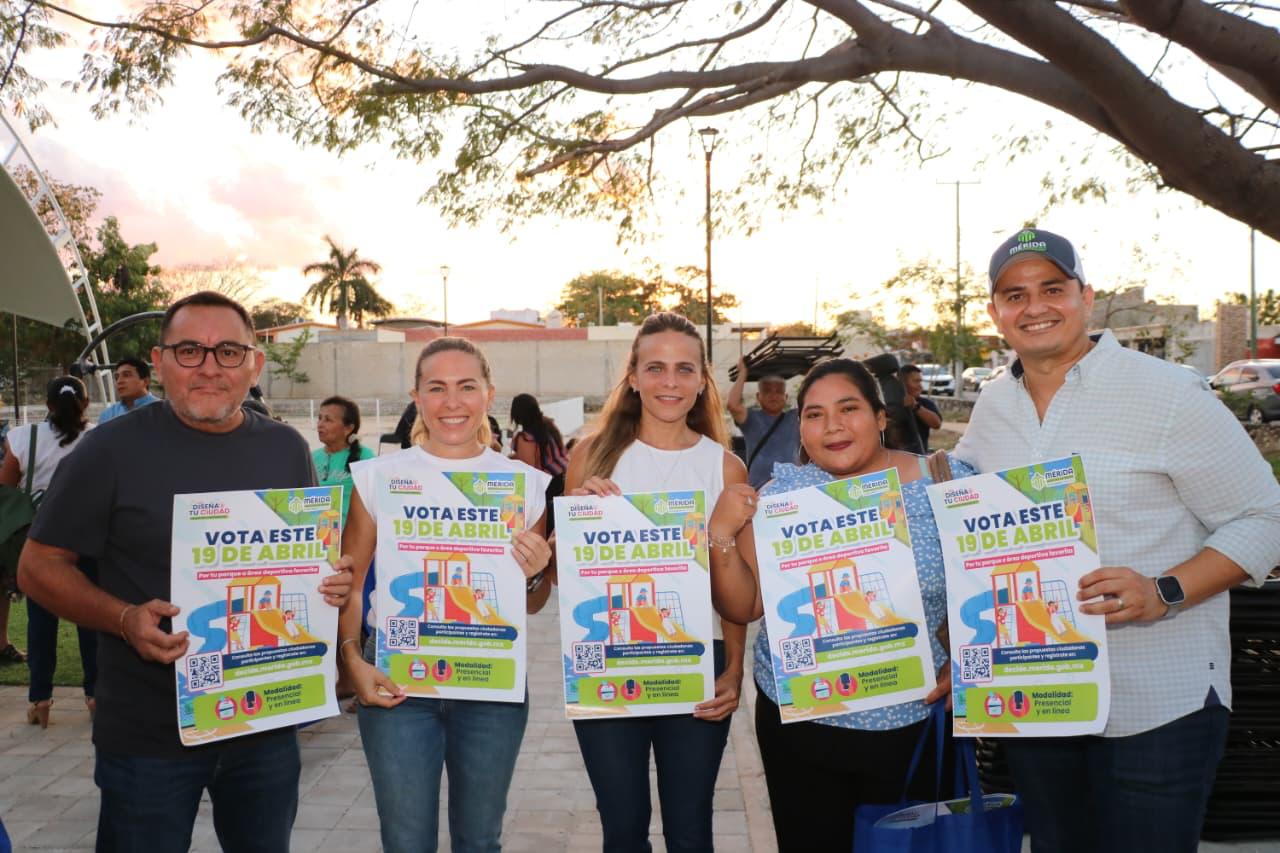 Ayuntamiento de Mérida inicia promoción del voto para la consulta pública de “Diseña tu ciudad 2026”