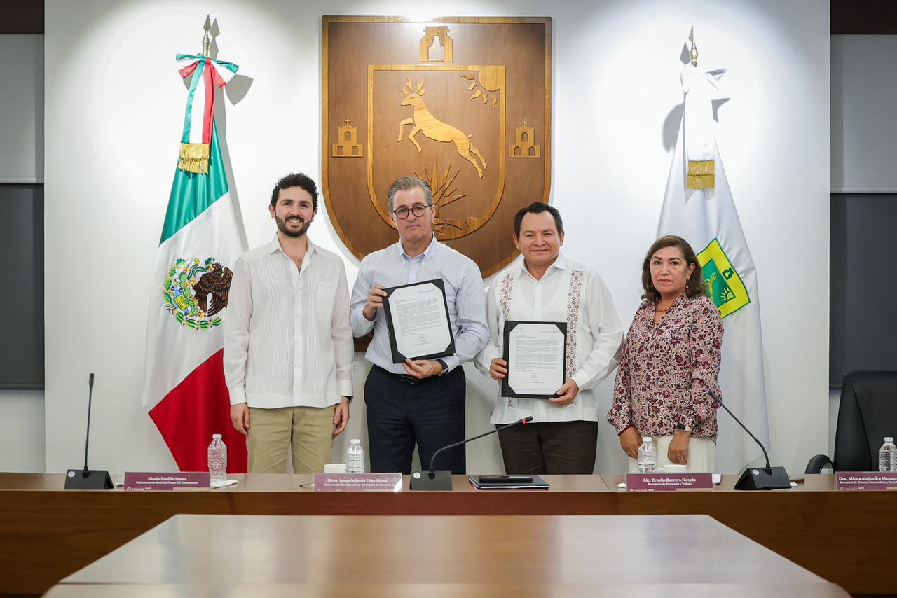 Nueva planta de semiconductores impulsará desarrollo económico en Yucatán