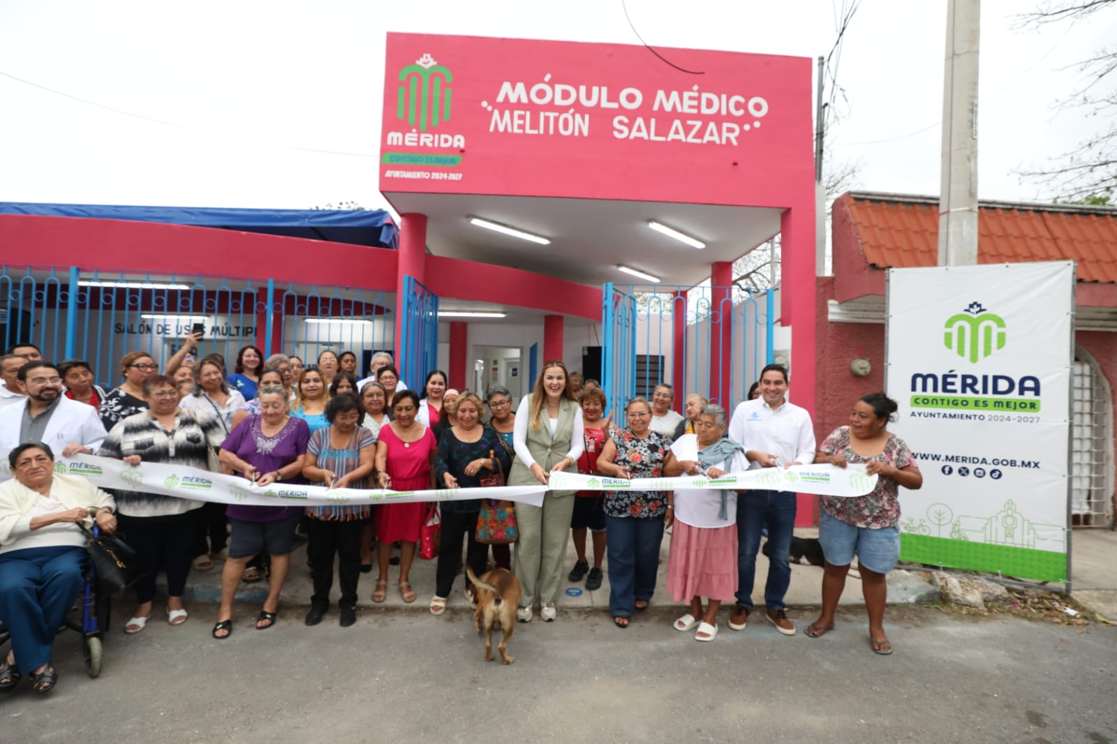 Fortalecemos la salud en el sur con la rehabilitación del módulo médico de Melitón Salazar