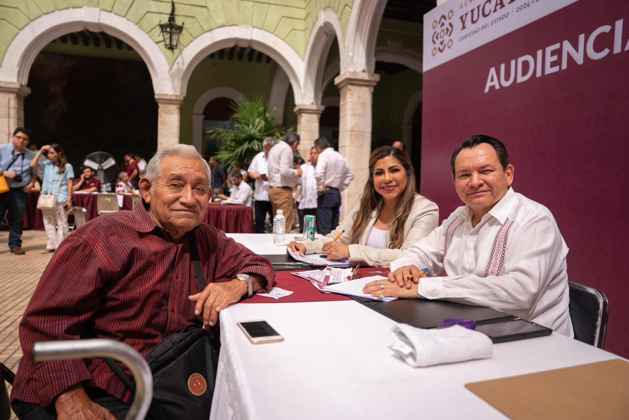 Gobernador Joaquín Díaz Mena atiende de frente a la ciudadanía en Audiencias con el Pueblo