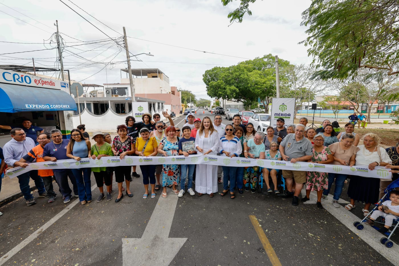 Mérida avanza con estrategia, eficiencia y justicia social: Cecilia Patrón