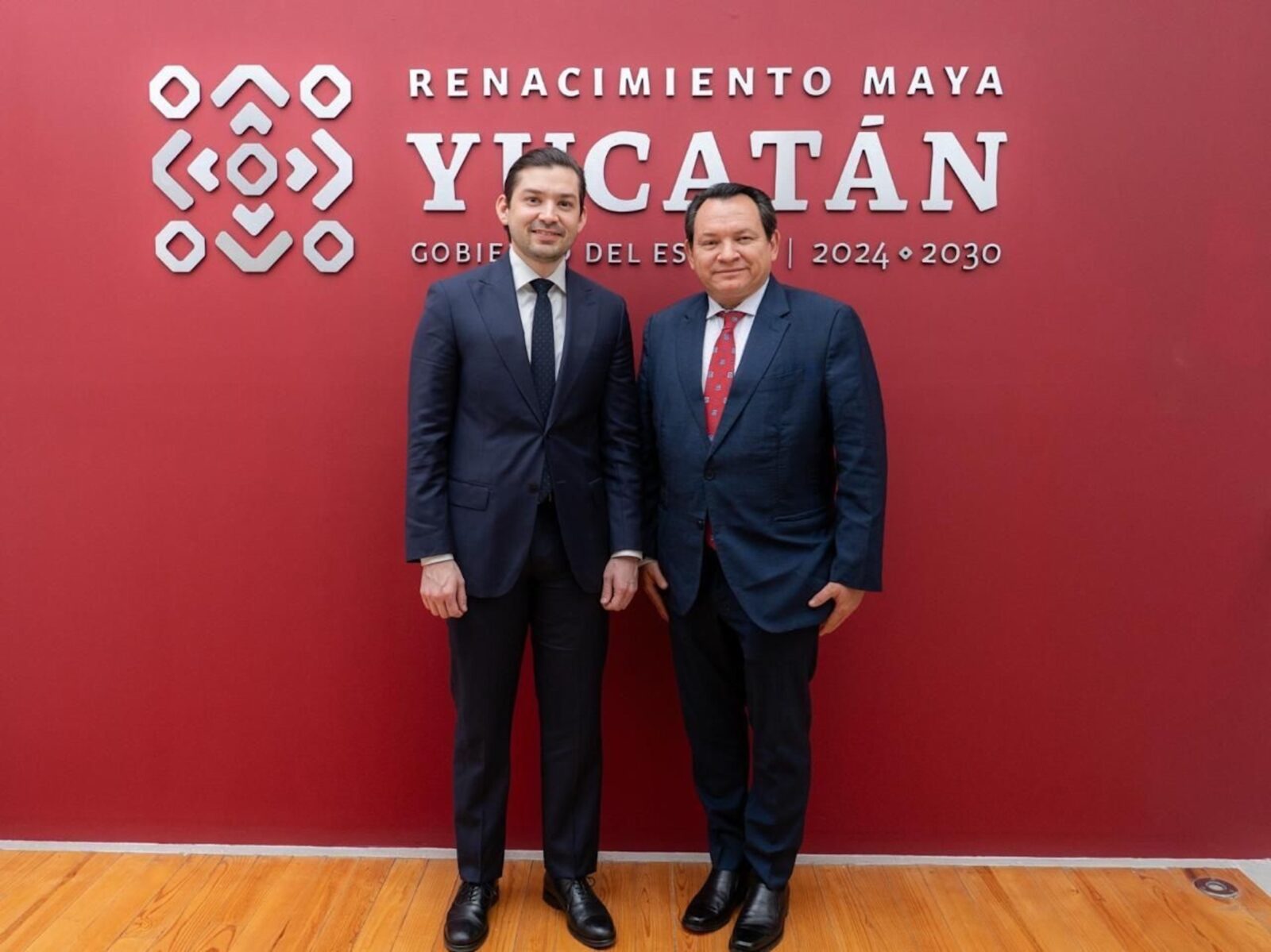 Gobierno del estado impulsa acercamiento con comunidad yucateca en CDMX