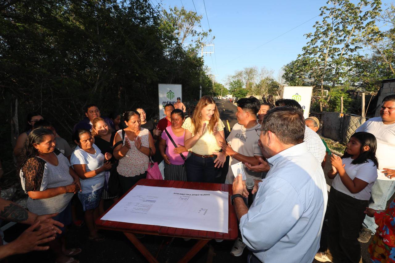 Con obras todos los días, mejoramos el entorno de cada comunidad haciendo funcional la ciudad: Cecilia Patrón.