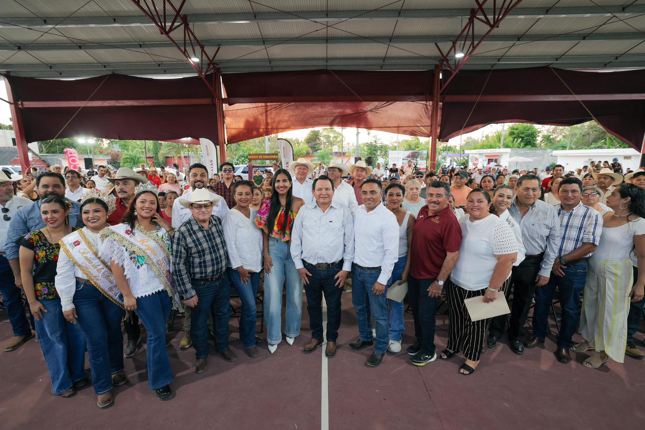 Gobierno del Renacimiento Maya promueve desarrollo rural y social en Panabá