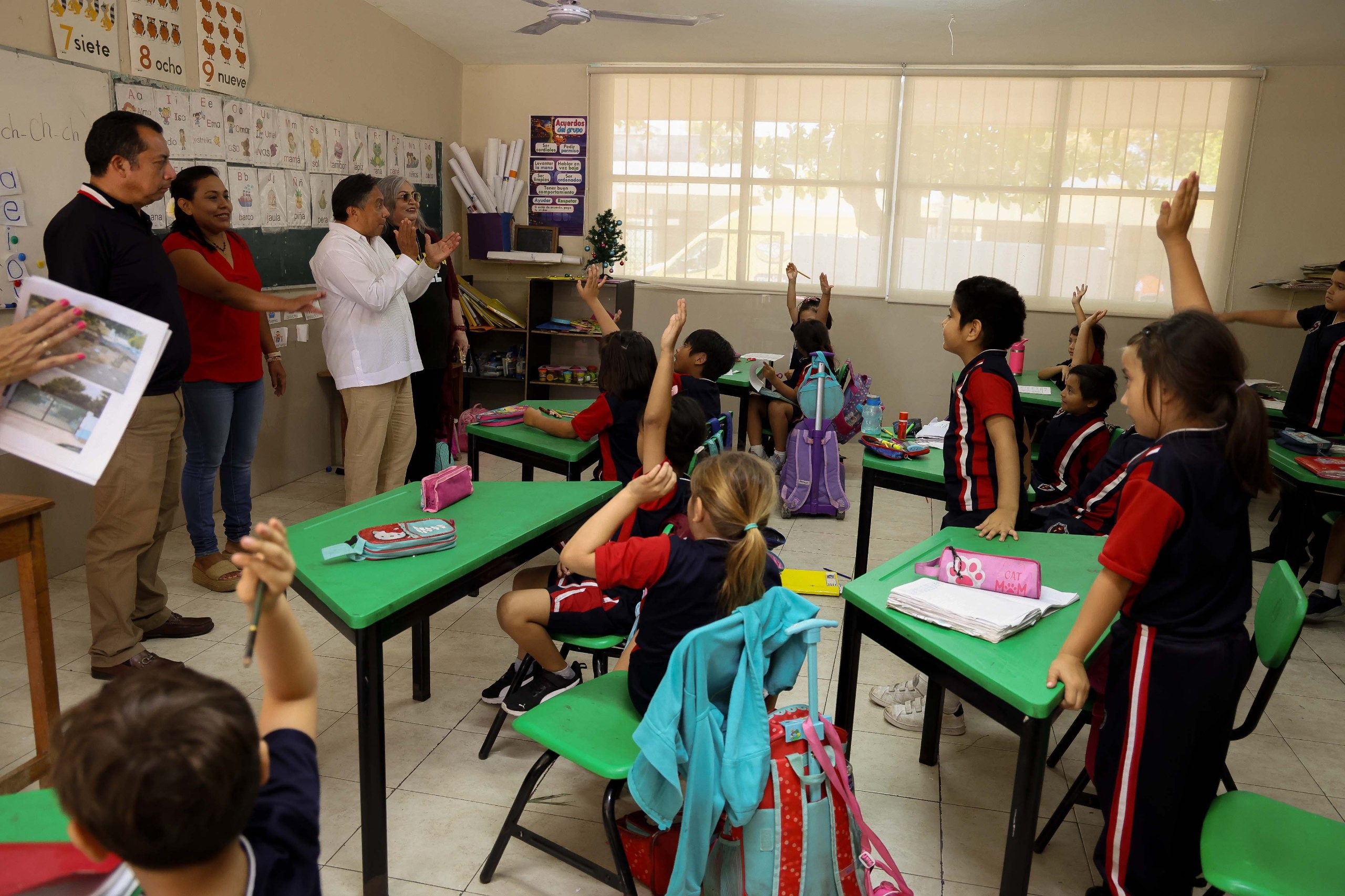 Más de 500 mil alumnas y alumnos regresan a clases en Yucatán tras periodo vacacional