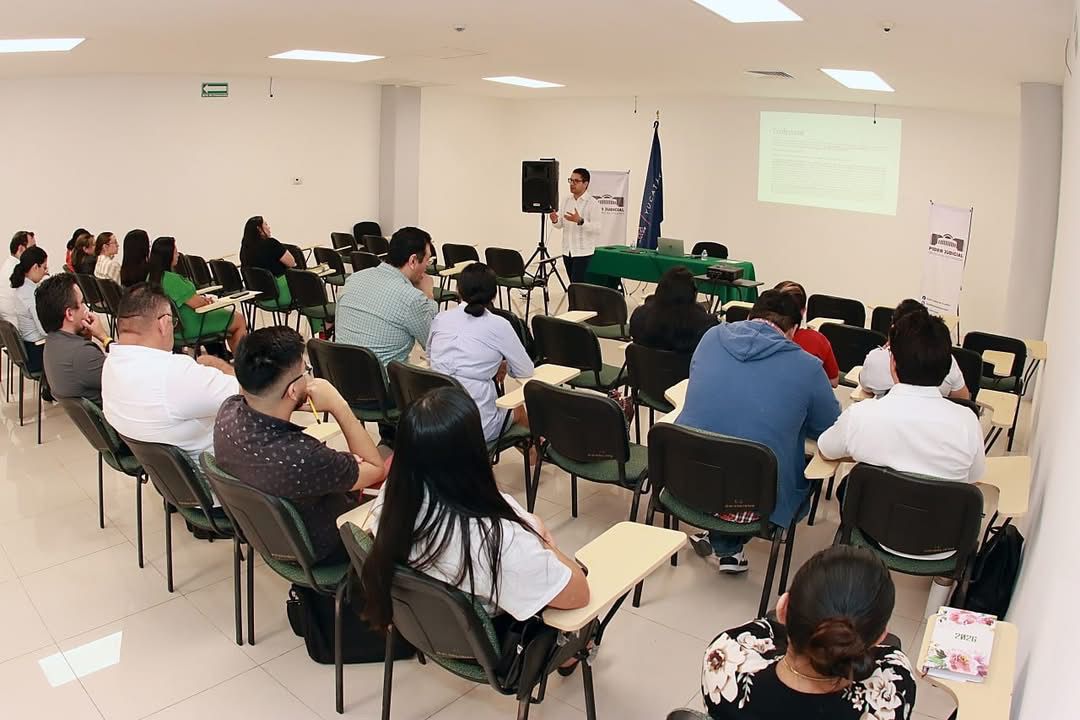 Fortalecen conocimientos y capacidades de operadores del sistema de justicia en materia laboral