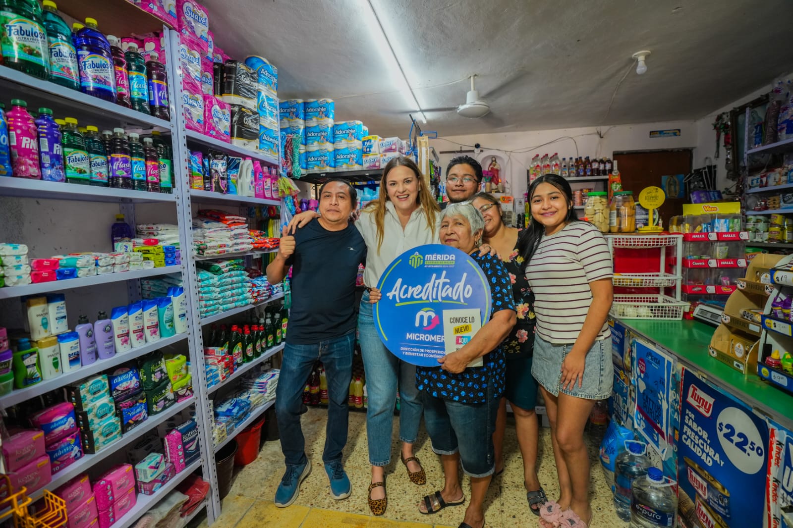 Créditos más simples para emprender y prosperar en Mérida: Cecilia Patrón
