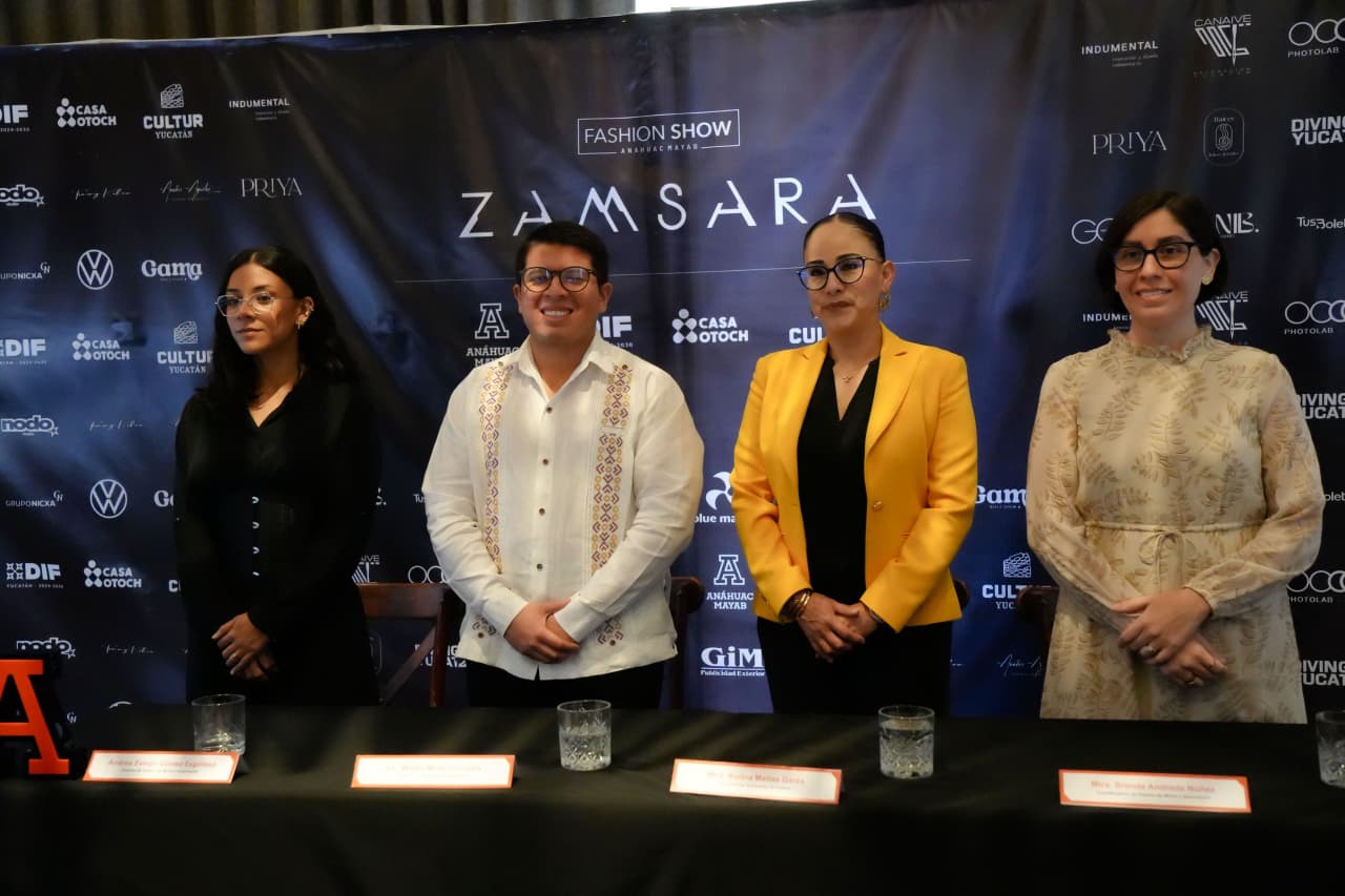 DIF Yucatán y la Universidad Anáhuac Mayab organizan Fashion Show a beneficio de Casa Otoch