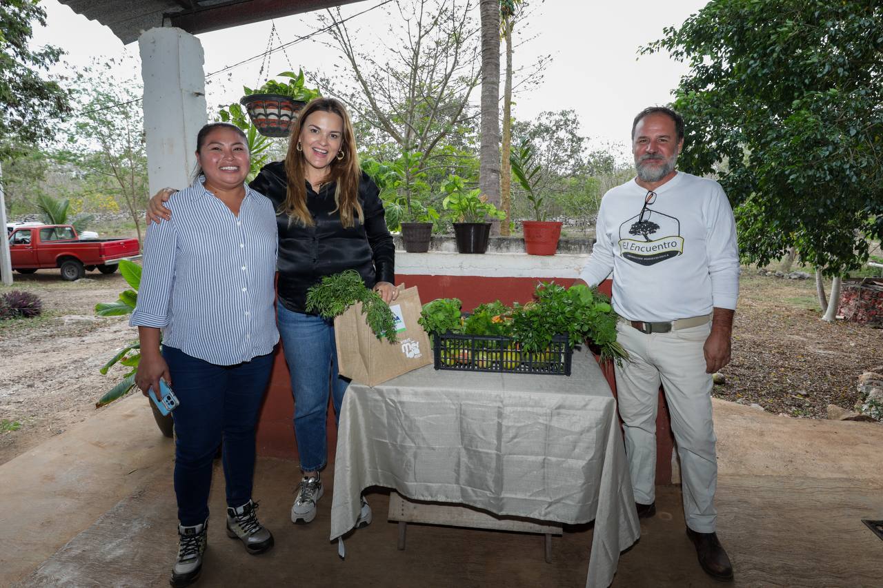 Cecilia Patrón consolida Mérida Comunitaria como modelo de turismo con justicia social.