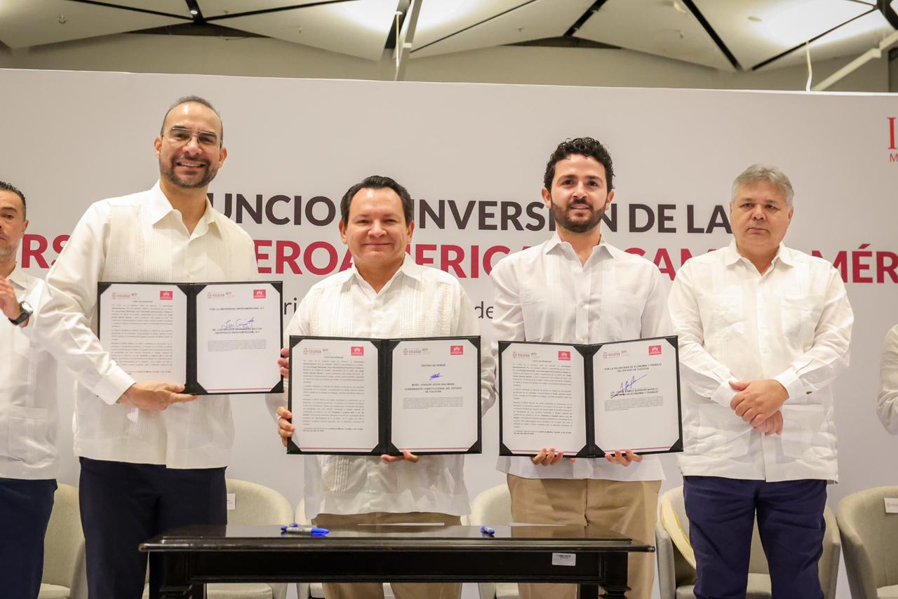 Yucatán consolida liderazgo educativo y de innovación con la llegada de la Universidad Iberoamericana Campus Mérida