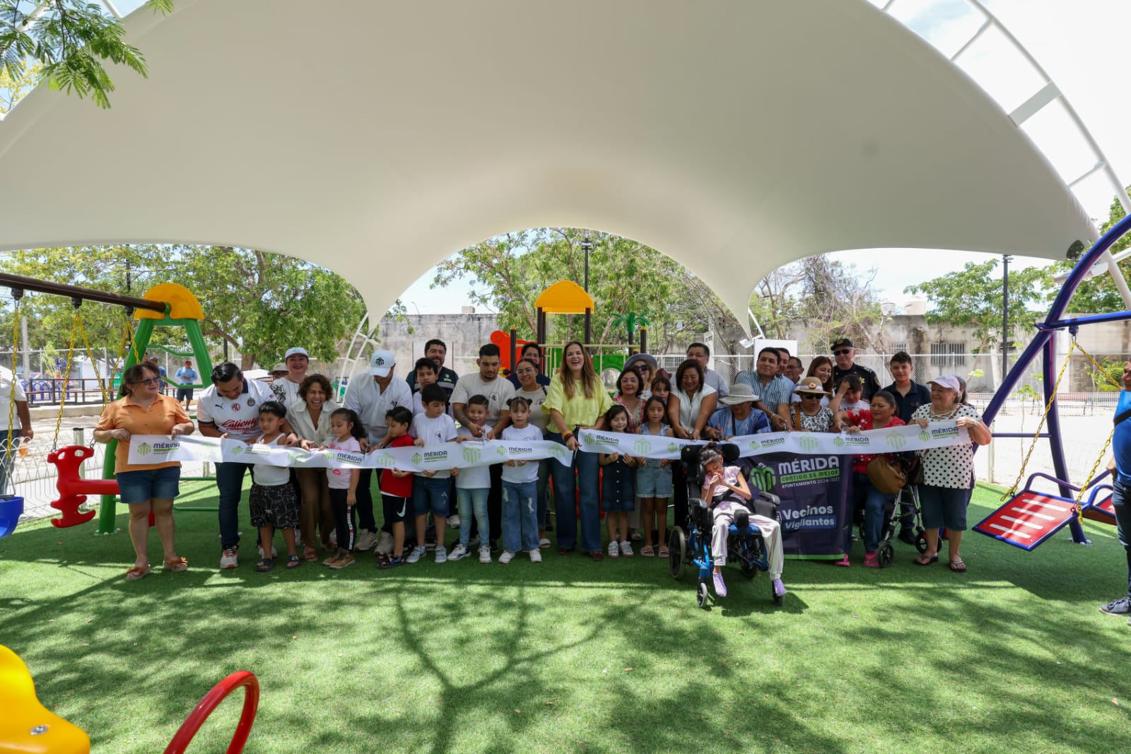 Mérida es ejemplo de participación ciudadana porque con la gente mejora la ciudad: Cecilia Patrón.