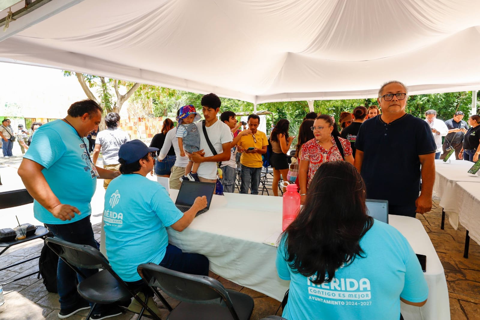 Histórica participación en Diseña tu Ciudad; Decidir en comunidad es mejor: Cecilia Patrón