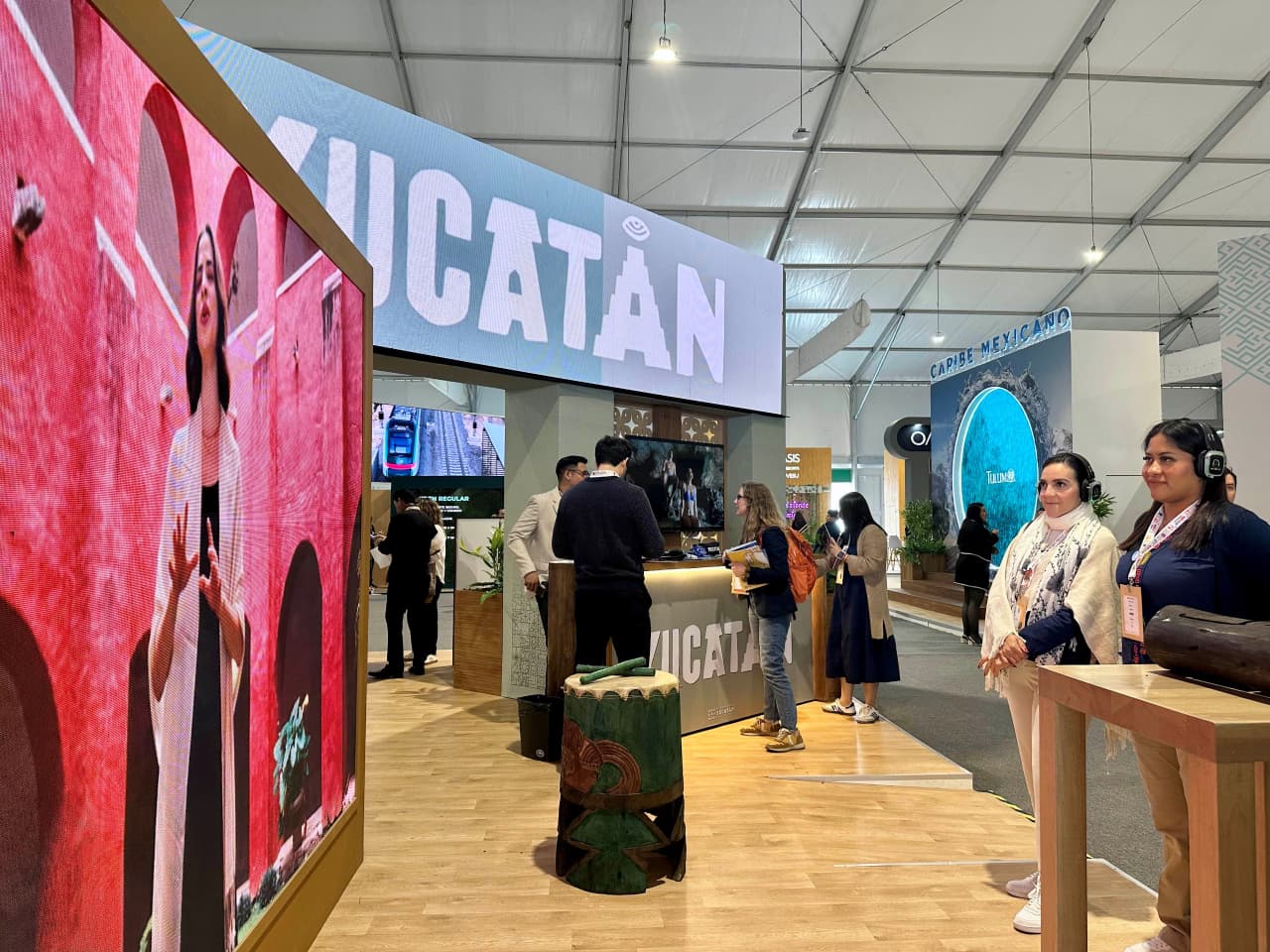 Yucatán promoverá su oferta turística en el Tianguis Turístico México 2026