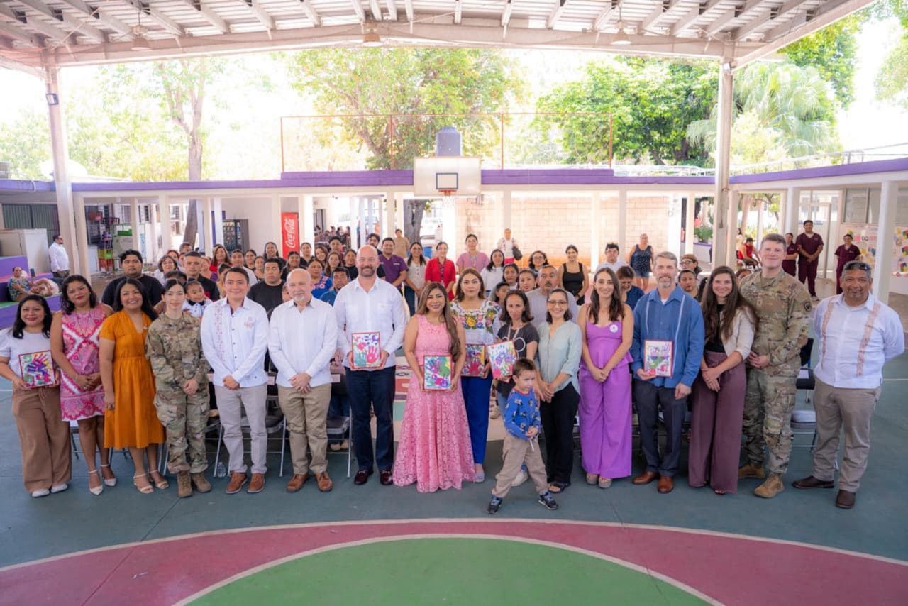 DIF Yucatán fortalece atención al autismo en el CREE con nueva área especializada