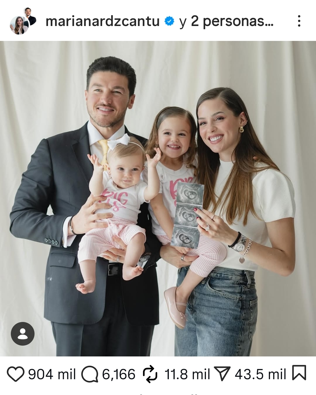 ¡Confirmado! Mariel e Isabel tendrán un nuevo compañero de juegos