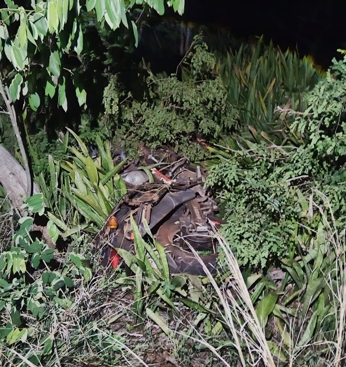 Hallan sin vida a persona reportada como extraviada tras accidente carretero