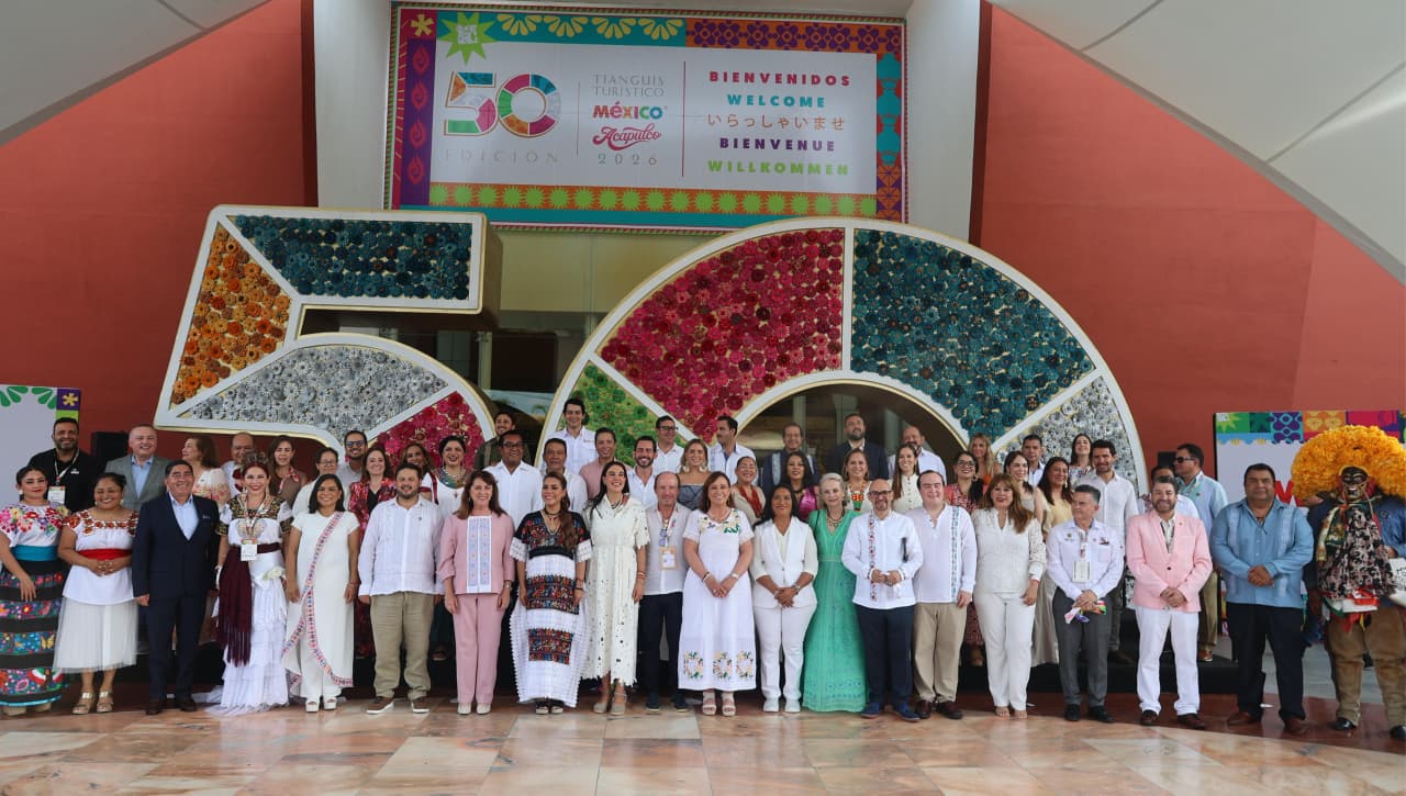 Yucatán brilla desde Acapulco en el Tianguis Turístico México 2026