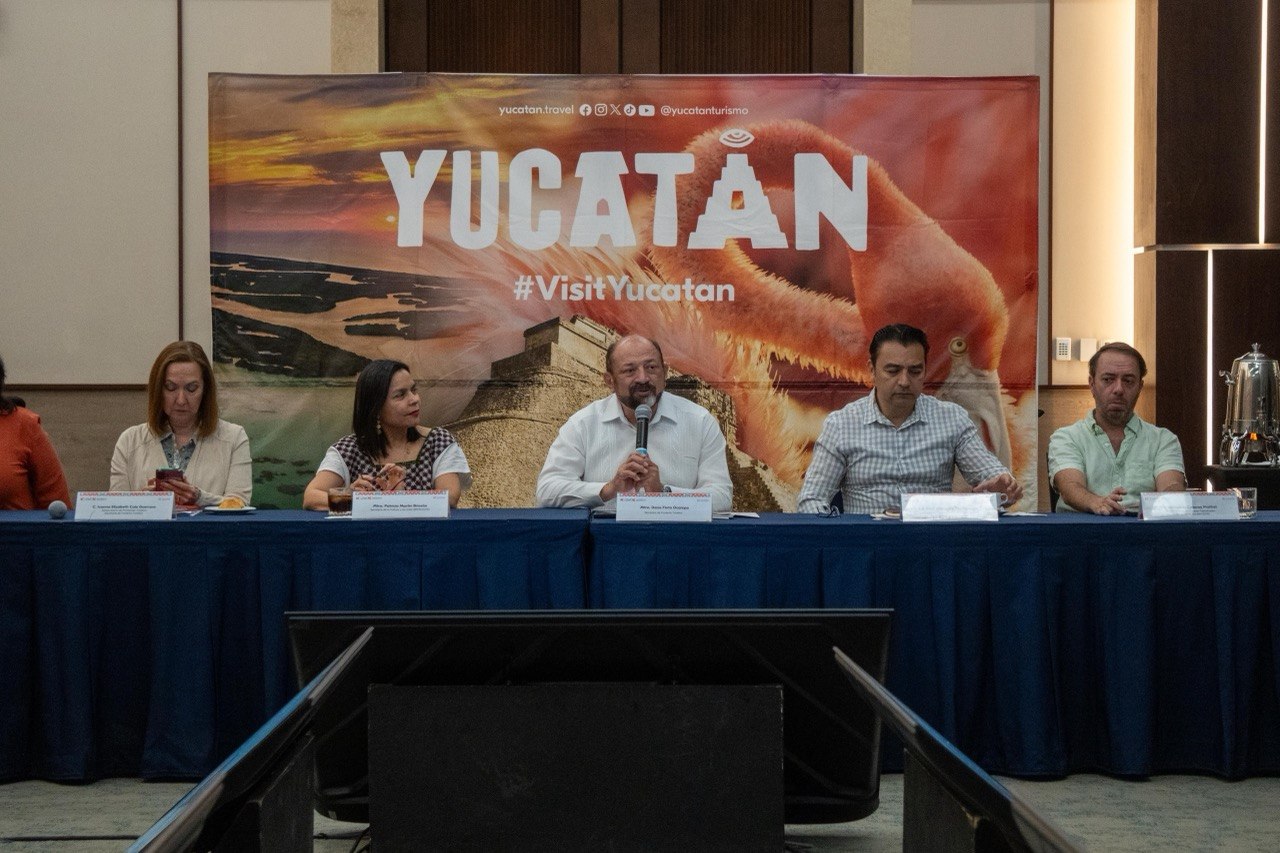 Yucatán avanza en la organización del K’íiwik 2026, Feria Turística del Mundo Maya
