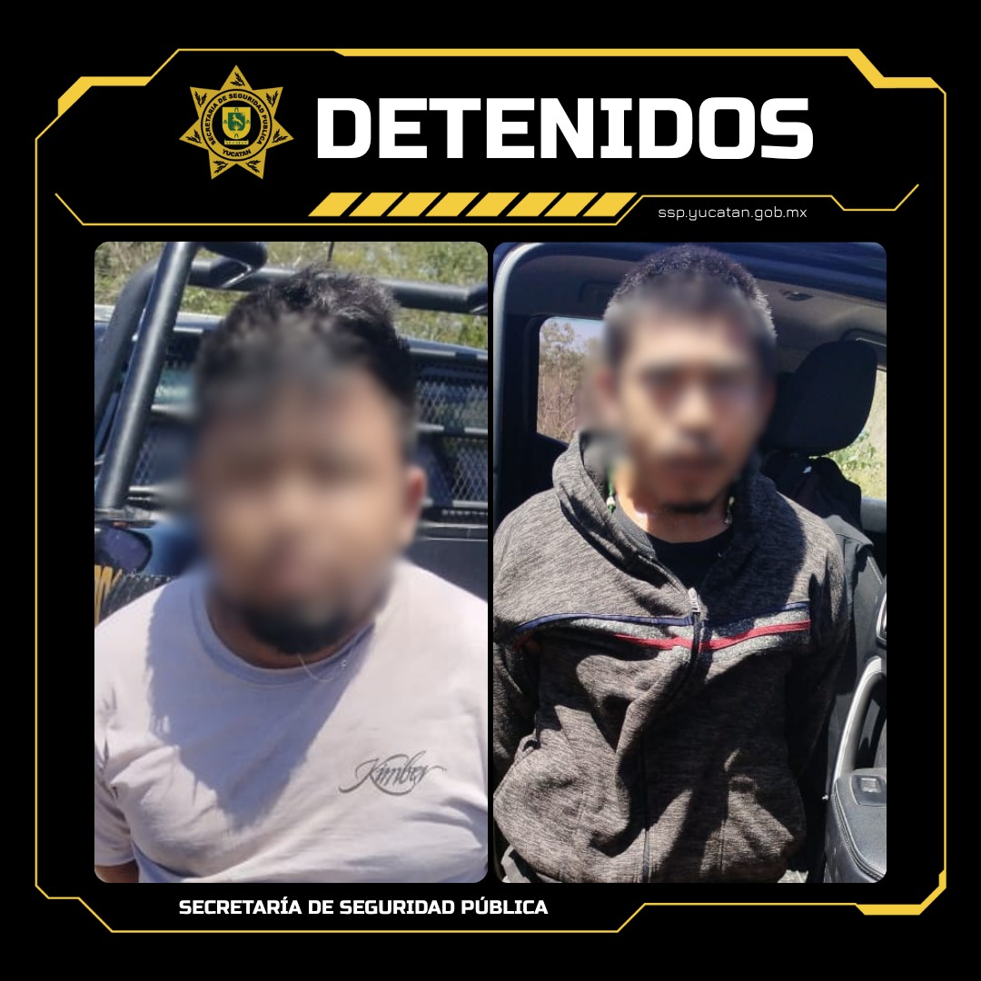 Dos detenidos tras intento de robo en la colonia Emiliano Zapata Sur