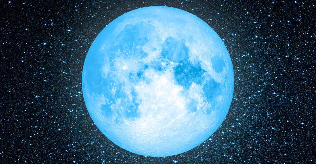 El cielo se despide de mayo con una espectacular Luna Azul: Conoce los detalles de este evento