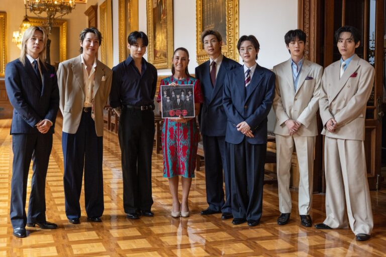 BTS conquista México antes de su gira “ARIRANG”