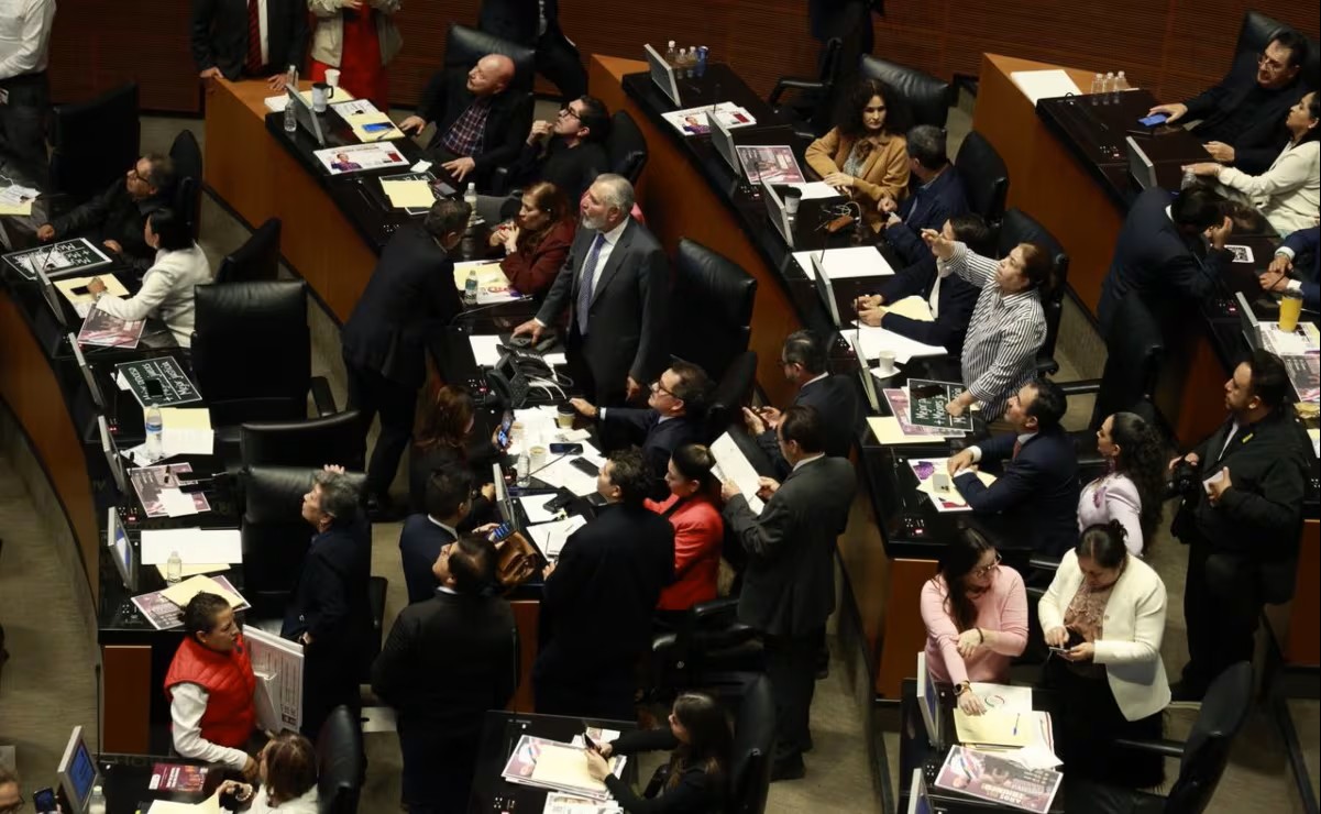 Senado aprueba y turna a los estados la nueva reforma judicial: posponen elección a 2028